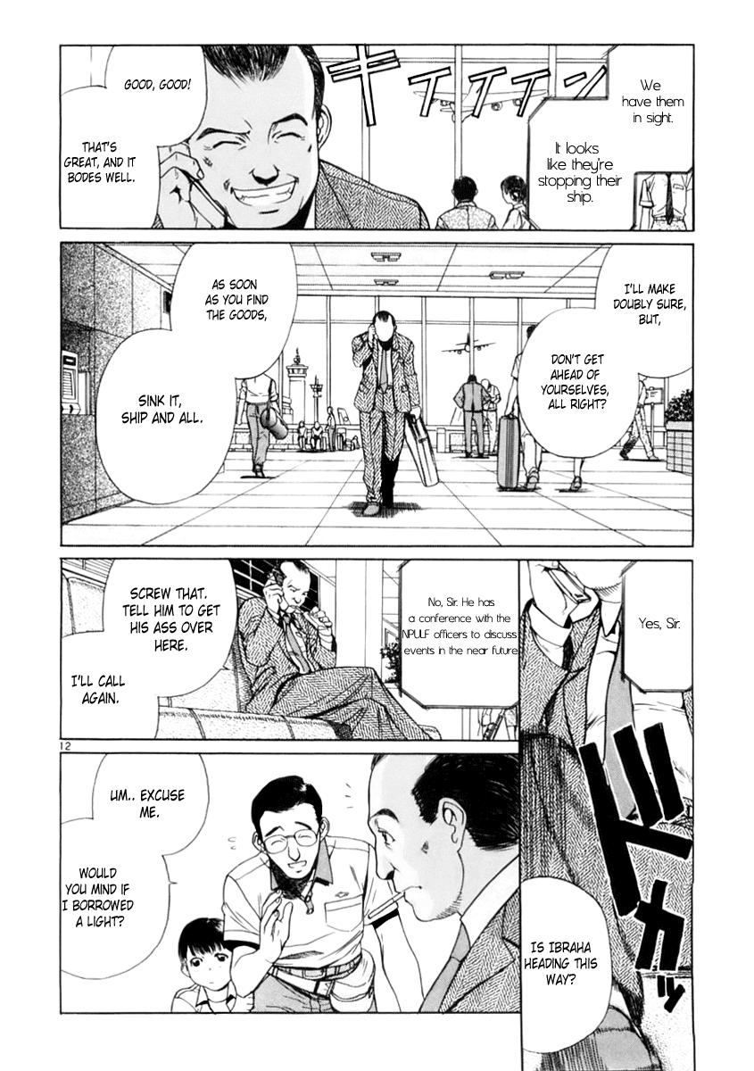 Black Lagoon Chapter 17 page 12 - Chapter 17: Goat, Jihad, Rock 'N' Roll Pt.2
