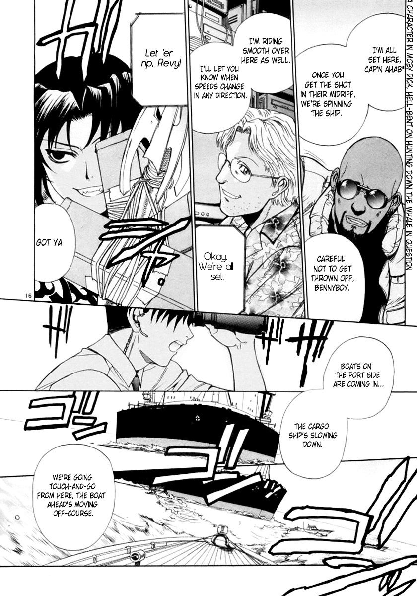 Black Lagoon Chapter 17 page 16 - Chapter 17: Goat, Jihad, Rock 'N' Roll Pt.2