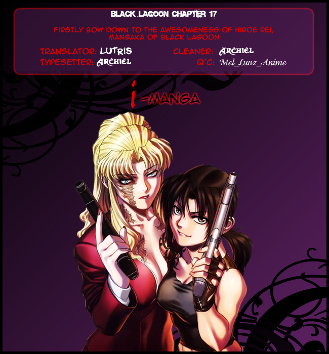 Black Lagoon Chapter 17 page 17 - Chapter 17: Goat, Jihad, Rock 'N' Roll Pt.2