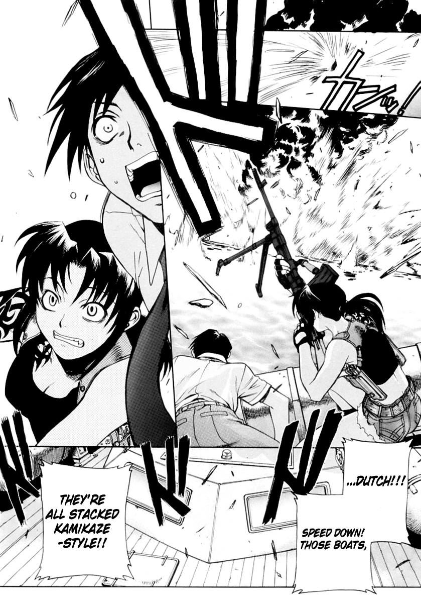 Black Lagoon Chapter 17 page 6 - Chapter 17: Goat, Jihad, Rock 'N' Roll Pt.2
