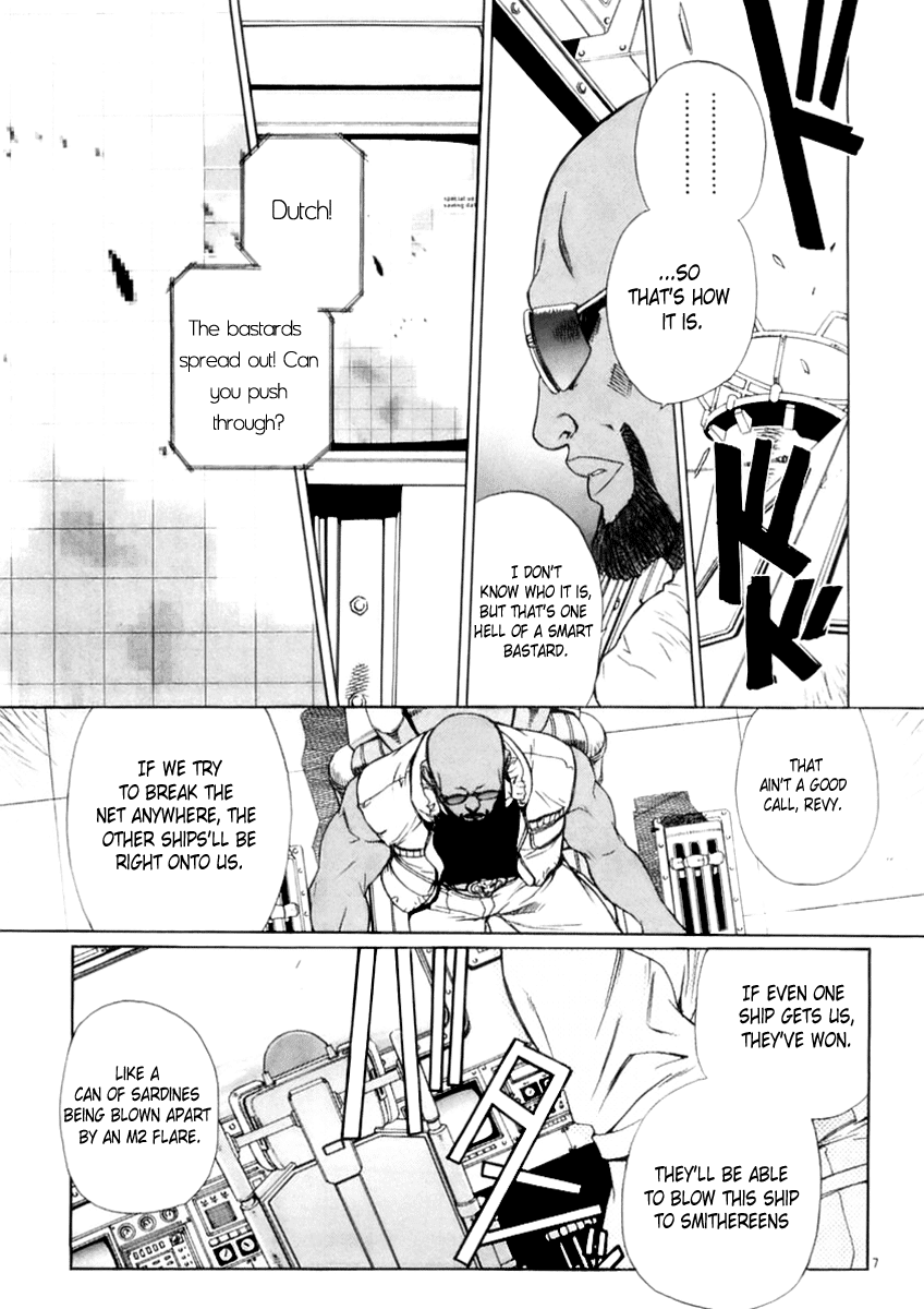 Black Lagoon Chapter 17 page 7 - Chapter 17: Goat, Jihad, Rock 'N' Roll Pt.2