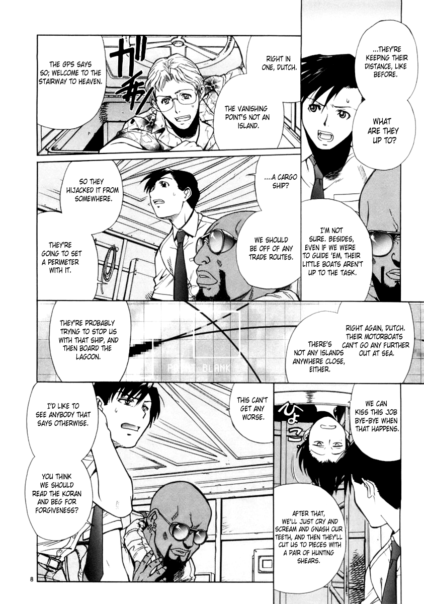 Black Lagoon Chapter 17 page 8 - Chapter 17: Goat, Jihad, Rock 'N' Roll Pt.2