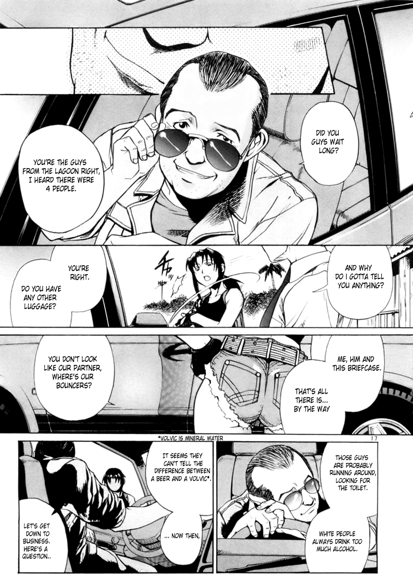 Black Lagoon Chapter 18 page 15 - Chapter 18: Goat, Jihad, Rock 'N' Roll Pt.3