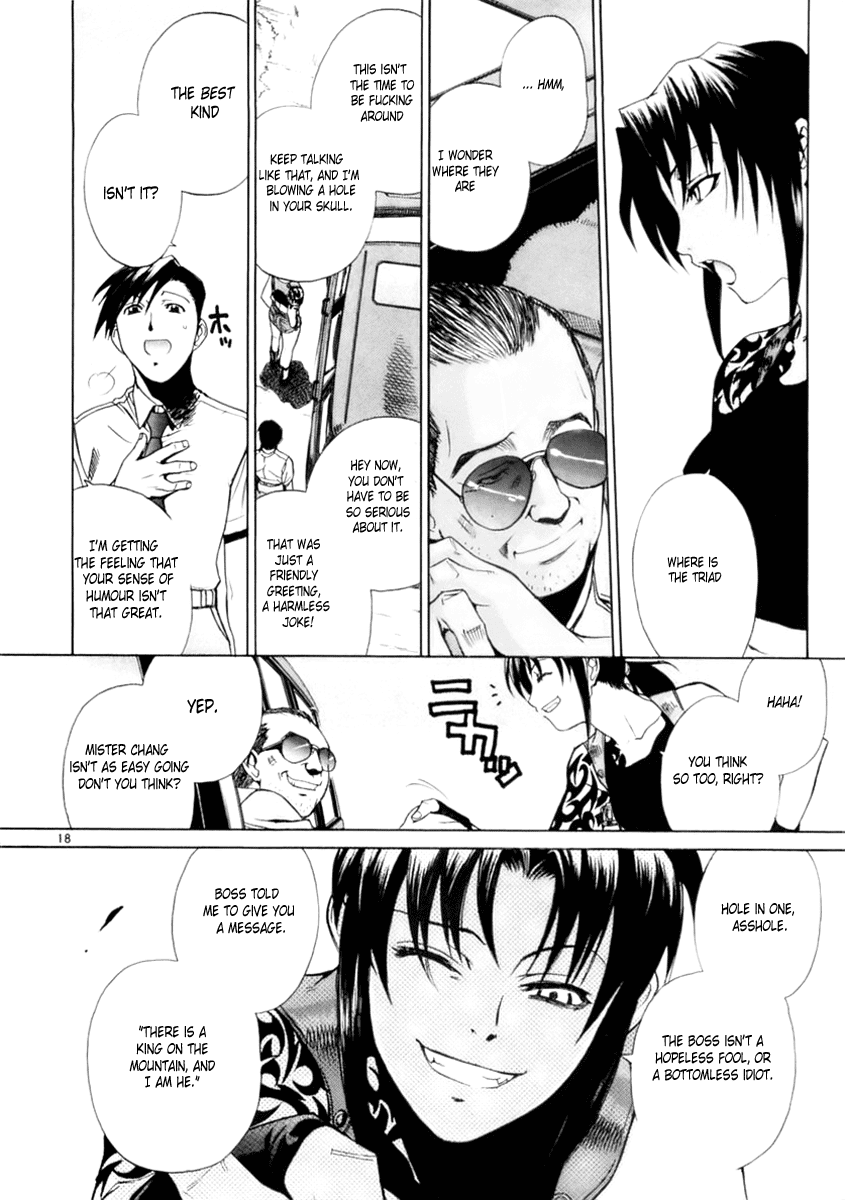 Black Lagoon Chapter 18 page 16 - Chapter 18: Goat, Jihad, Rock 'N' Roll Pt.3