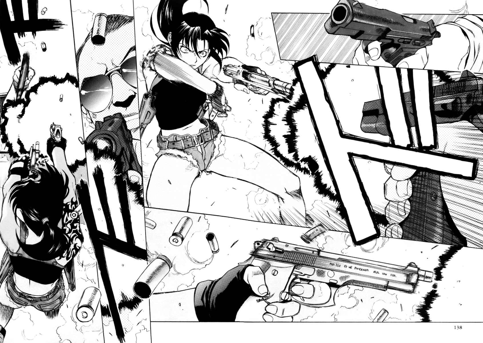 Black Lagoon Chapter 18 page 18 - Chapter 18: Goat, Jihad, Rock 'N' Roll Pt.3
