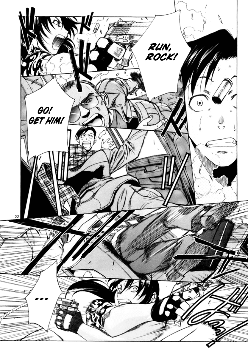 Black Lagoon Chapter 18 page 19 - Chapter 18: Goat, Jihad, Rock 'N' Roll Pt.3