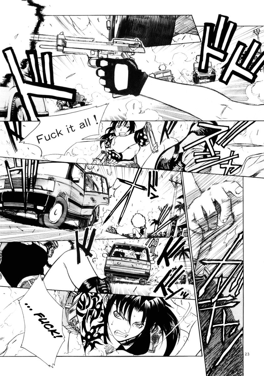 Black Lagoon Chapter 18 page 20 - Chapter 18: Goat, Jihad, Rock 'N' Roll Pt.3