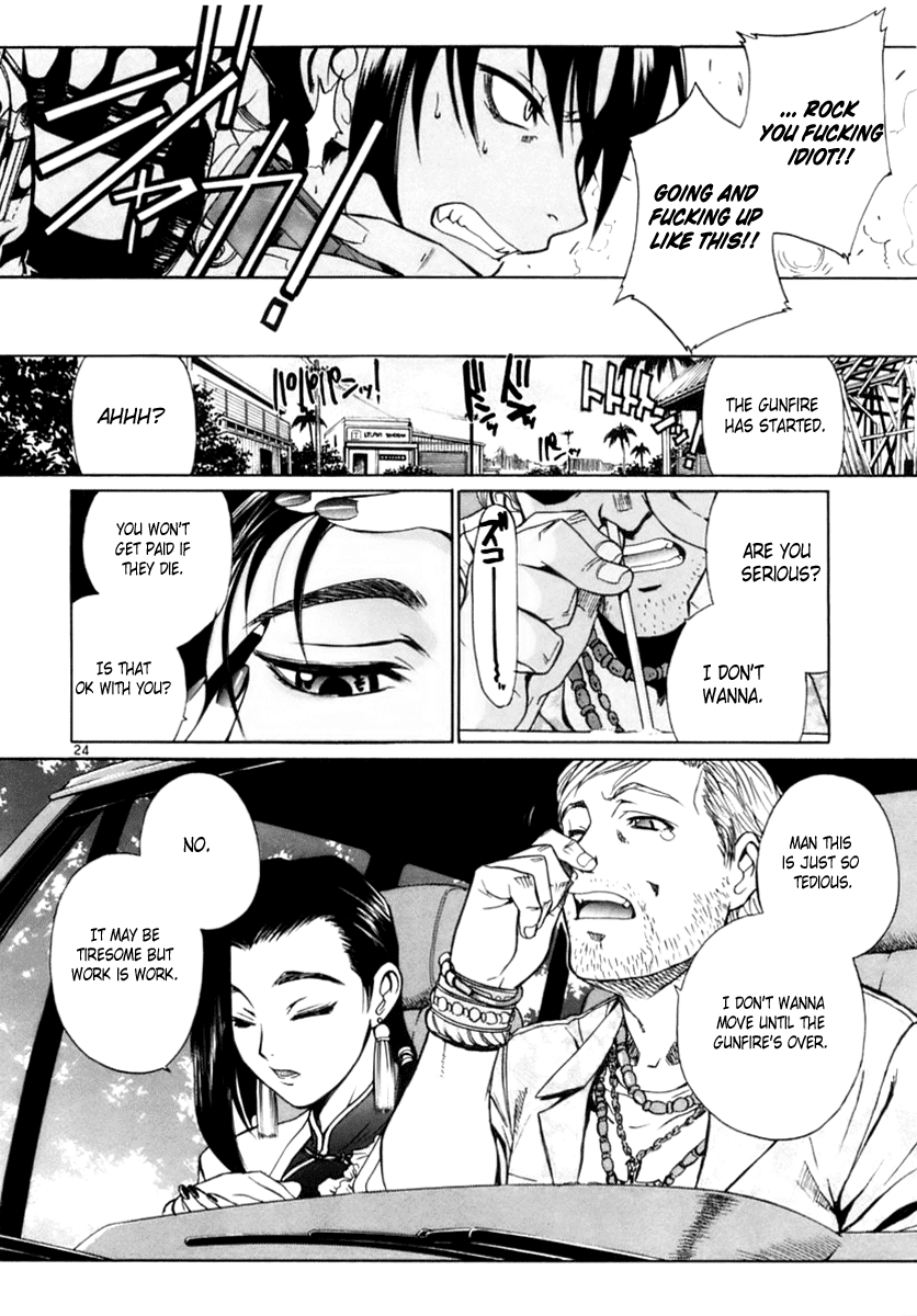 Black Lagoon Chapter 18 page 21 - Chapter 18: Goat, Jihad, Rock 'N' Roll Pt.3