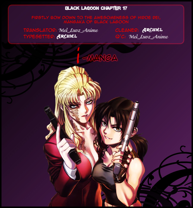 Black Lagoon Chapter 18 page 22 - Chapter 18: Goat, Jihad, Rock 'N' Roll Pt.3