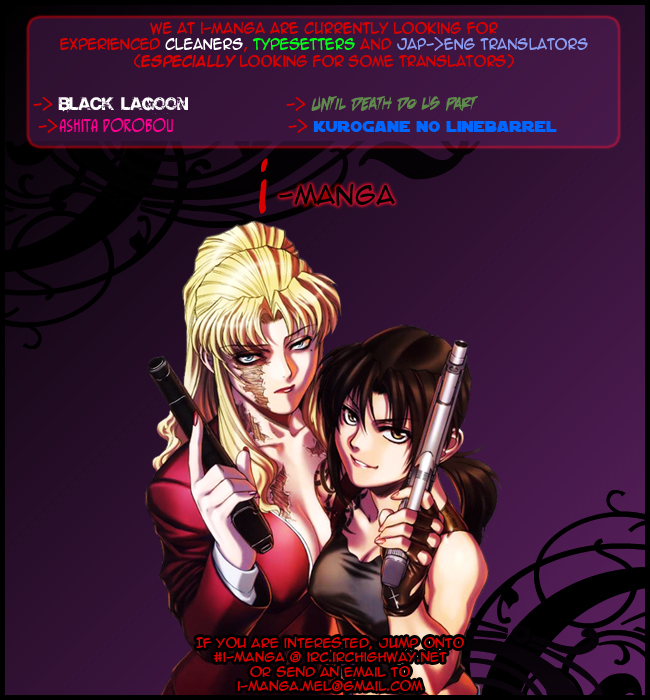 Black Lagoon Chapter 18 page 23 - Chapter 18: Goat, Jihad, Rock 'N' Roll Pt.3