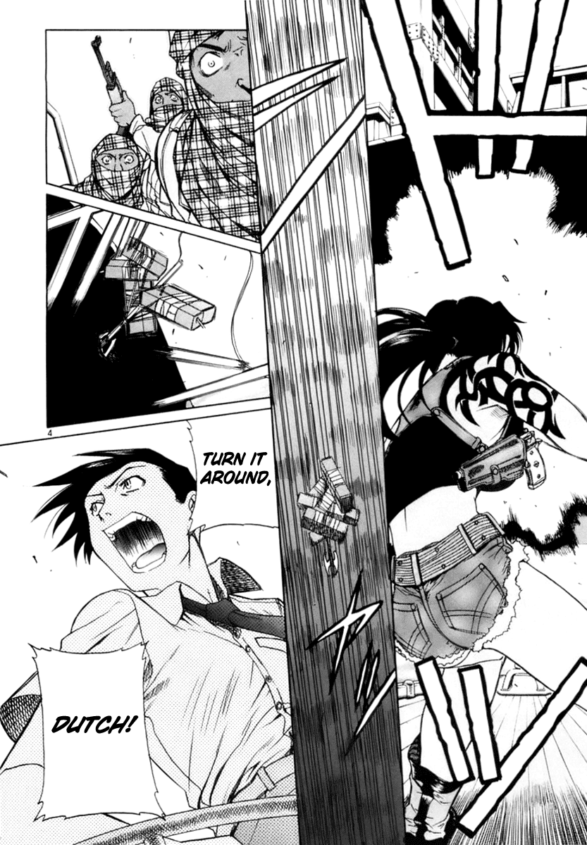 Black Lagoon Chapter 18 page 3 - Chapter 18: Goat, Jihad, Rock 'N' Roll Pt.3