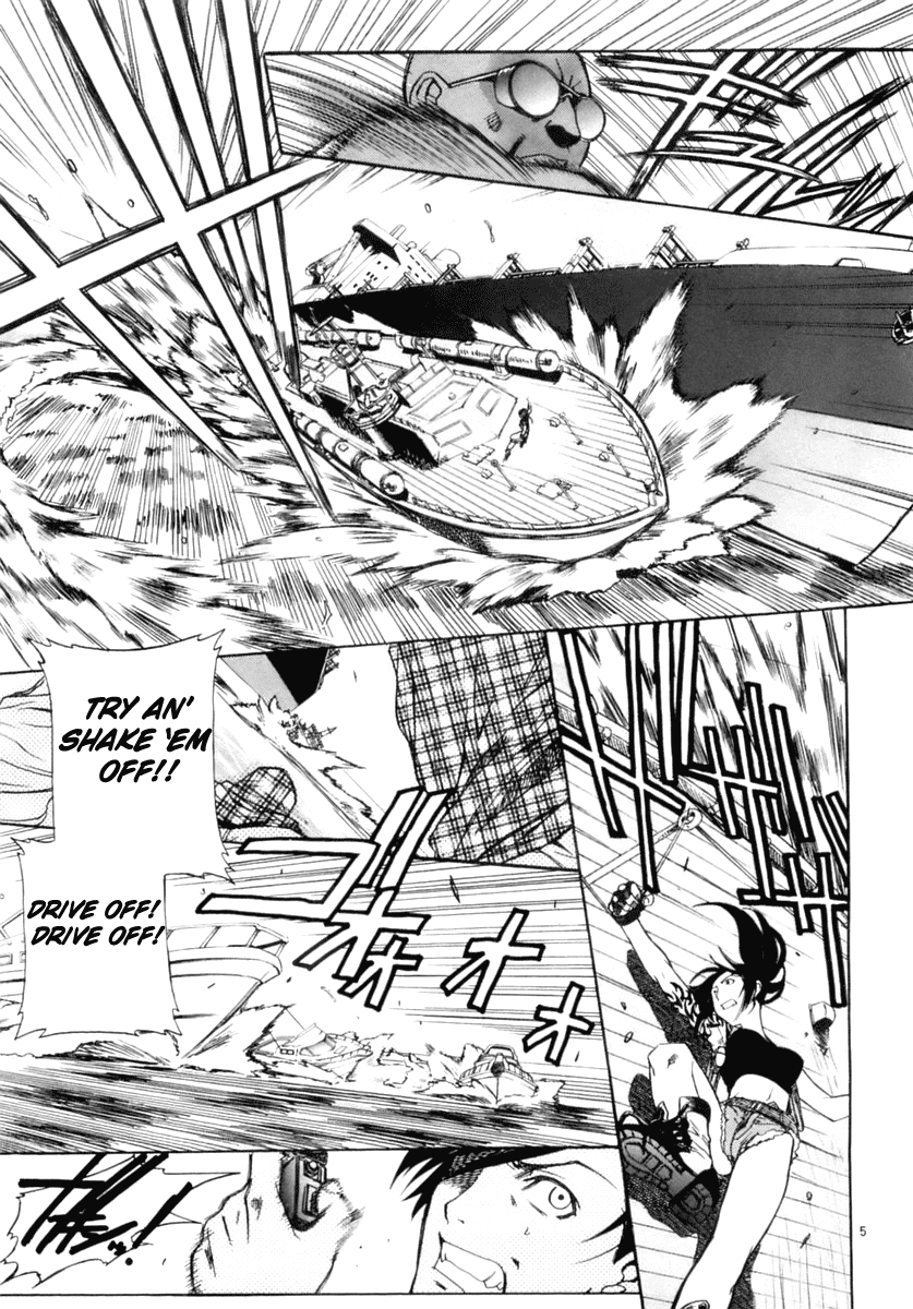 Black Lagoon Chapter 18 page 4 - Chapter 18: Goat, Jihad, Rock 'N' Roll Pt.3
