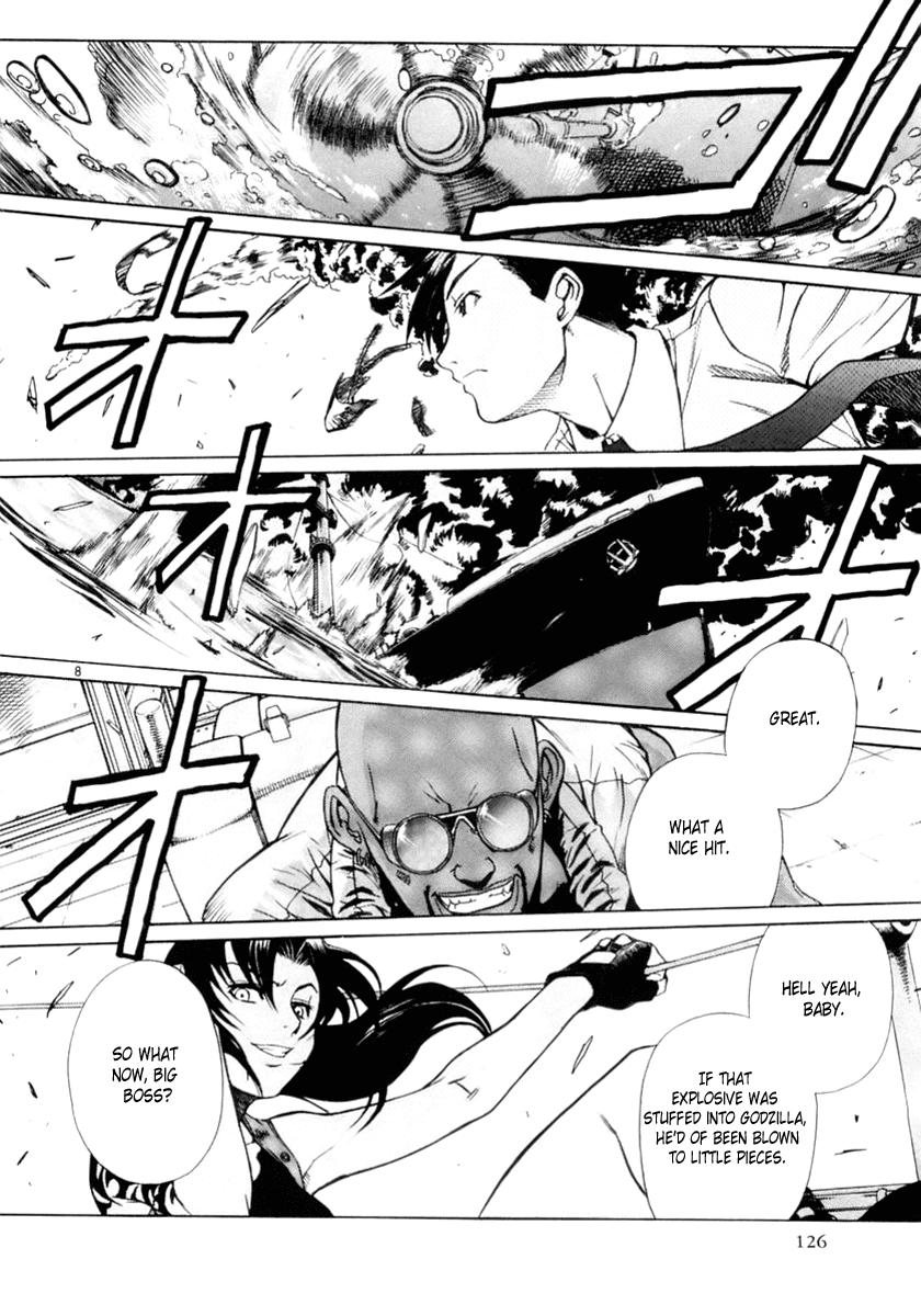 Black Lagoon Chapter 18 page 6 - Chapter 18: Goat, Jihad, Rock 'N' Roll Pt.3