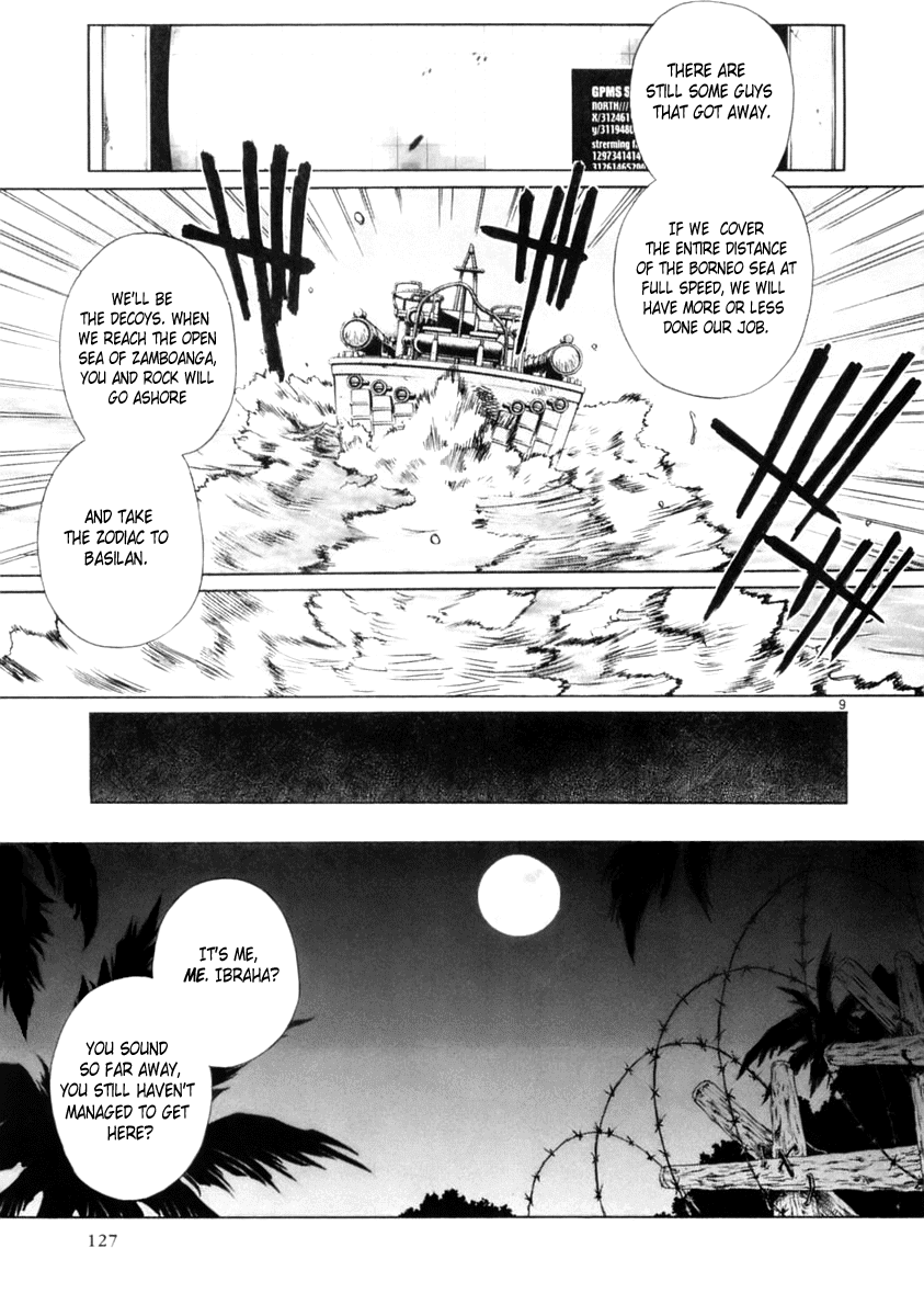 Black Lagoon Chapter 18 page 7 - Chapter 18: Goat, Jihad, Rock 'N' Roll Pt.3