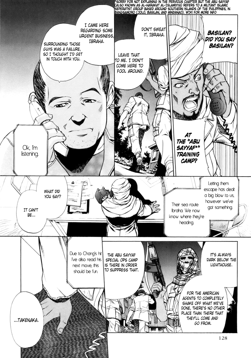 Black Lagoon Chapter 18 page 8 - Chapter 18: Goat, Jihad, Rock 'N' Roll Pt.3