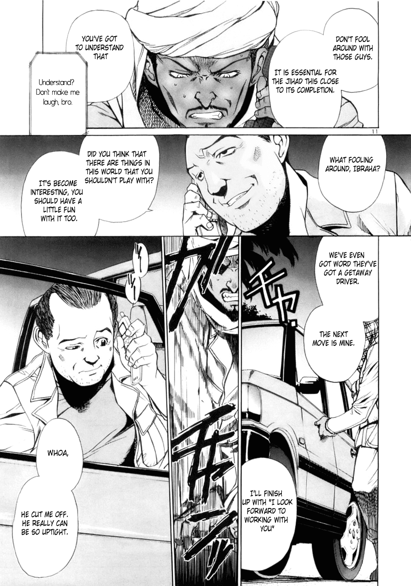 Black Lagoon Chapter 18 page 9 - Chapter 18: Goat, Jihad, Rock 'N' Roll Pt.3