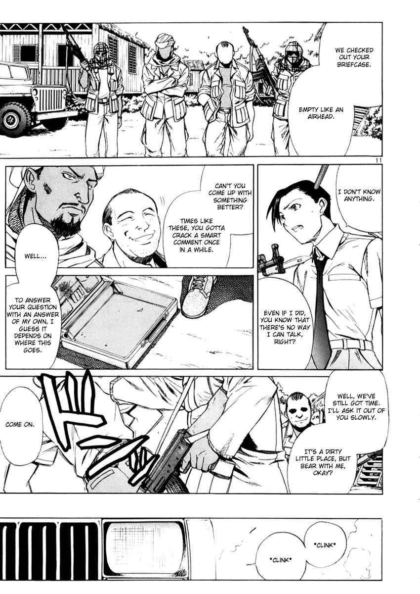 Black Lagoon Chapter 19 page 10 - Chapter 19: Goat, Jihad, Rock 'N' Roll Pt.4