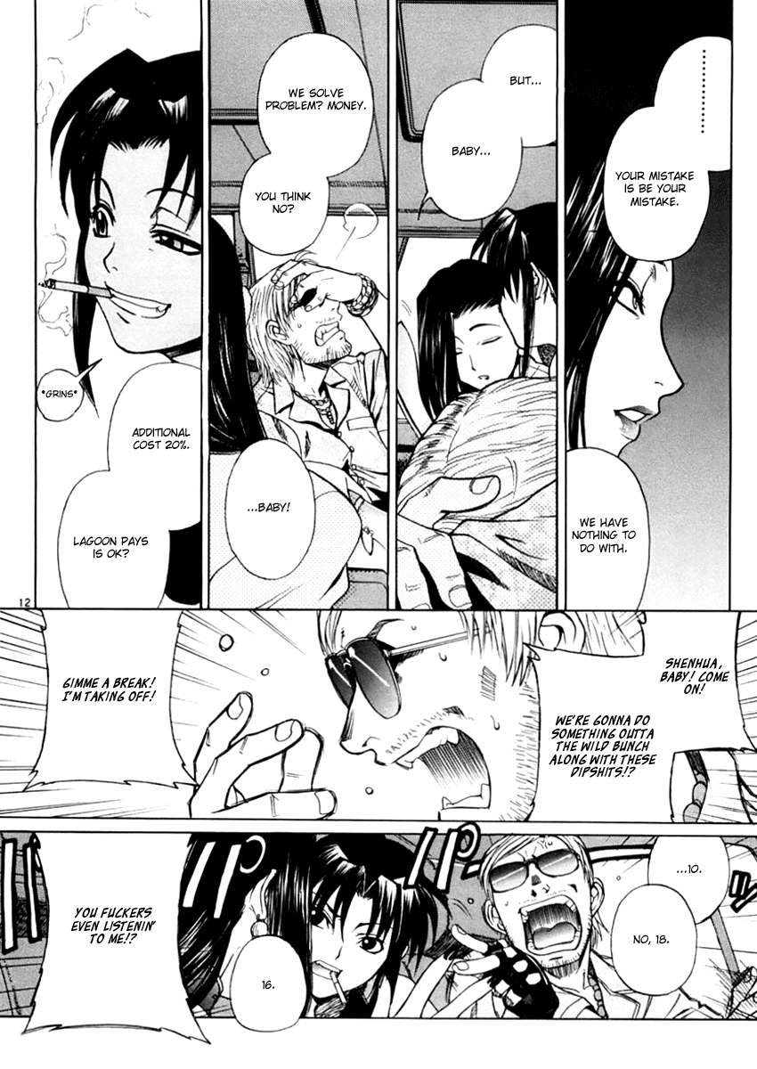 Black Lagoon Chapter 19 page 11 - Chapter 19: Goat, Jihad, Rock 'N' Roll Pt.4