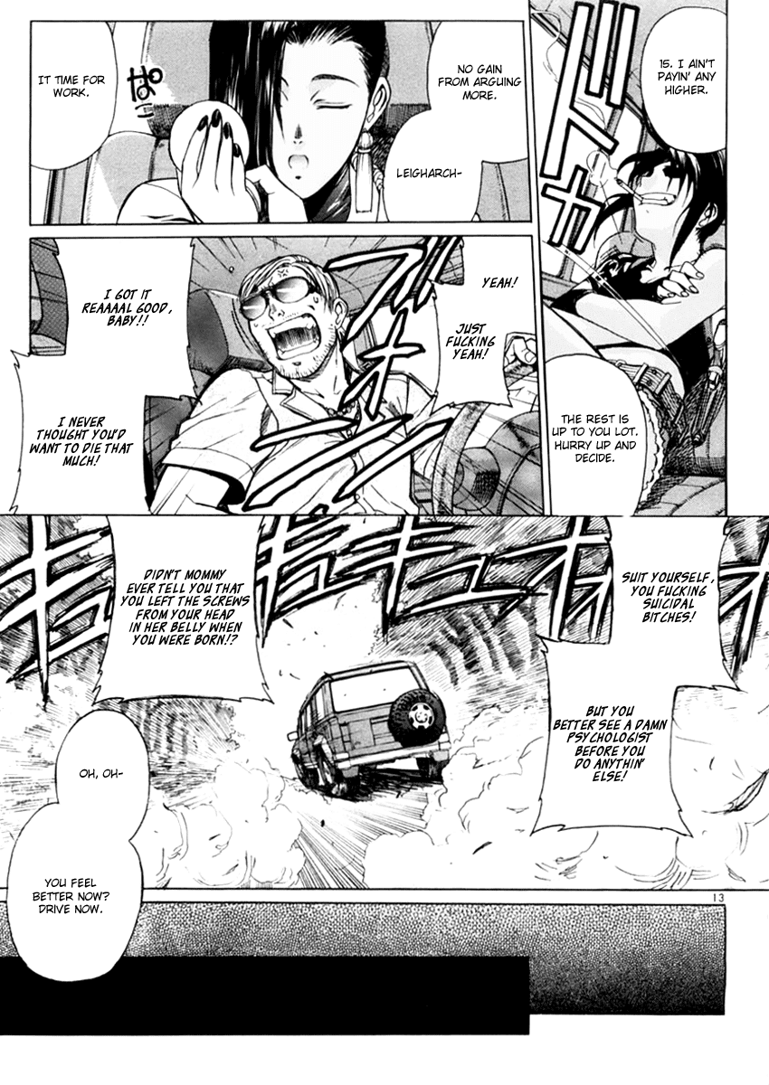 Black Lagoon Chapter 19 page 12 - Chapter 19: Goat, Jihad, Rock 'N' Roll Pt.4