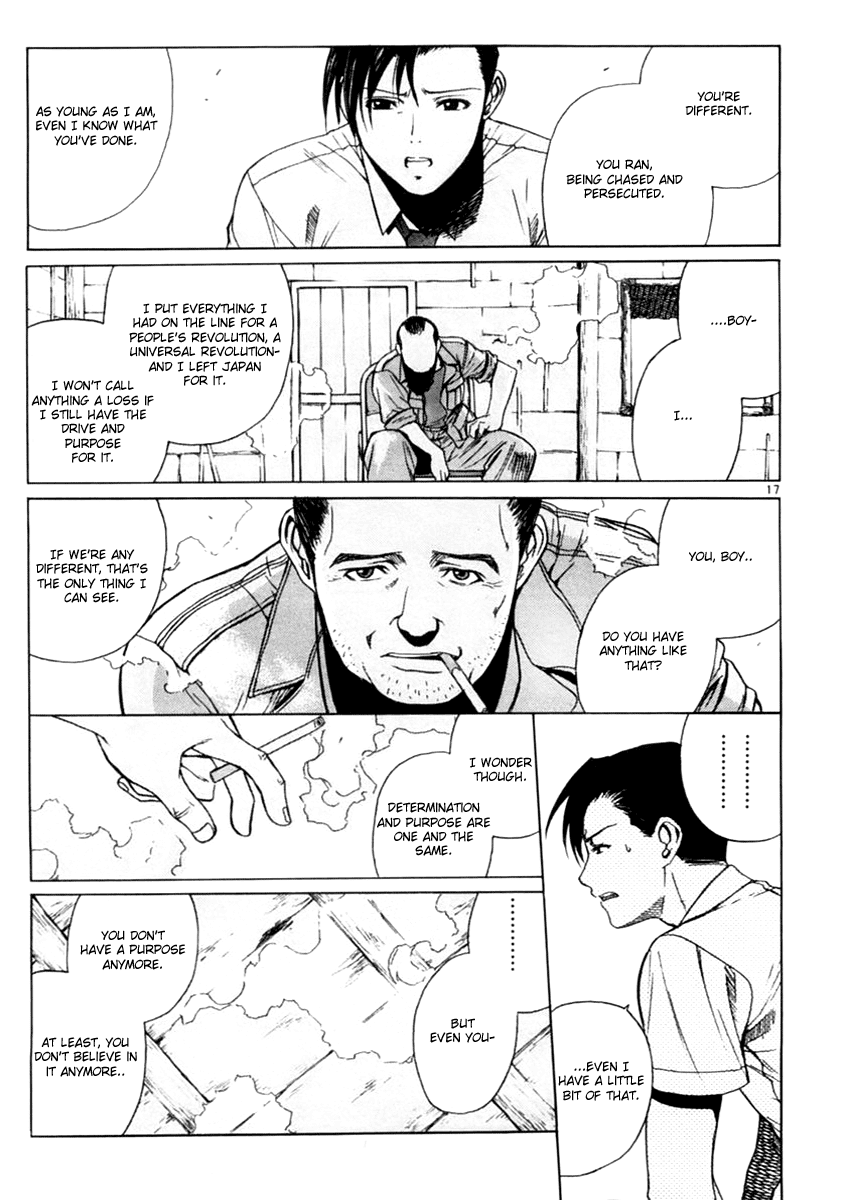 Black Lagoon Chapter 19 page 16 - Chapter 19: Goat, Jihad, Rock 'N' Roll Pt.4