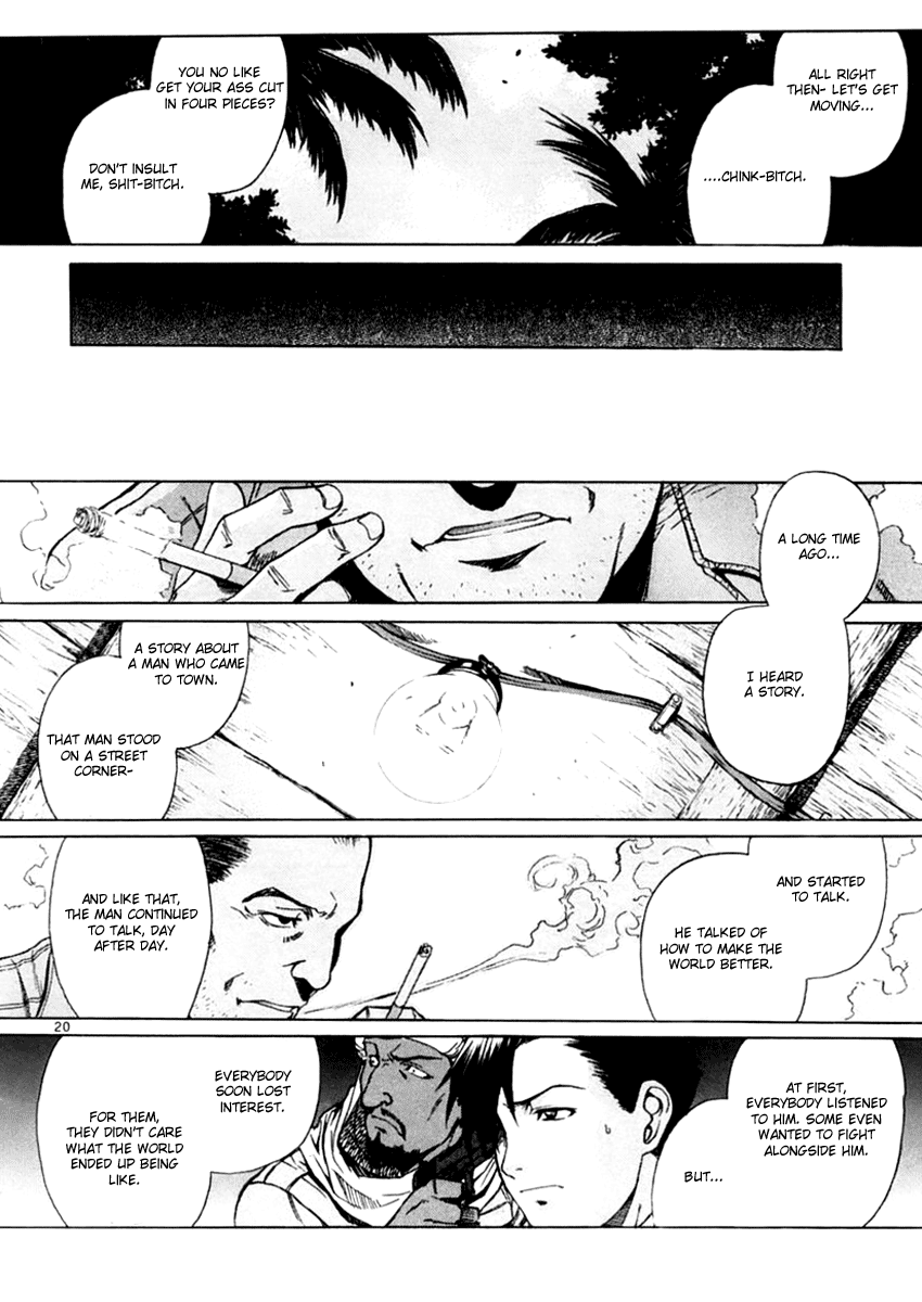 Black Lagoon Chapter 19 page 19 - Chapter 19: Goat, Jihad, Rock 'N' Roll Pt.4