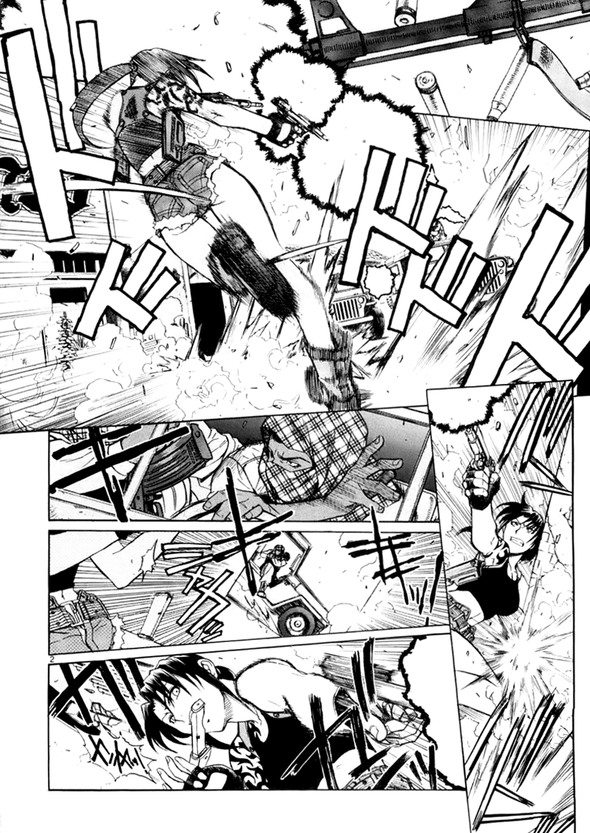Black Lagoon Chapter 19 page 2 - Chapter 19: Goat, Jihad, Rock 'N' Roll Pt.4