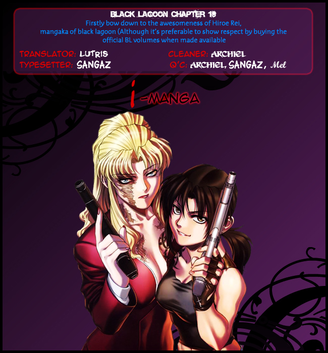 Black Lagoon Chapter 19 page 25 - Chapter 19: Goat, Jihad, Rock 'N' Roll Pt.4