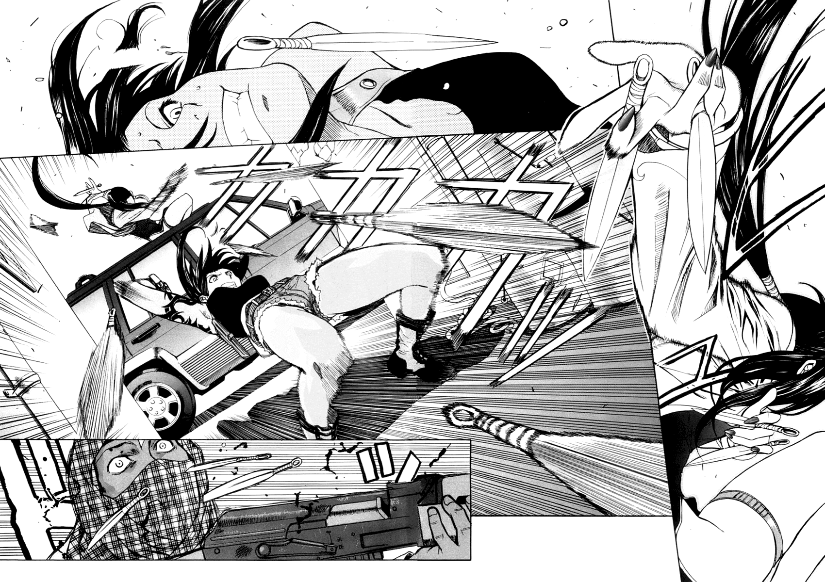 Black Lagoon Chapter 19 page 4 - Chapter 19: Goat, Jihad, Rock 'N' Roll Pt.4