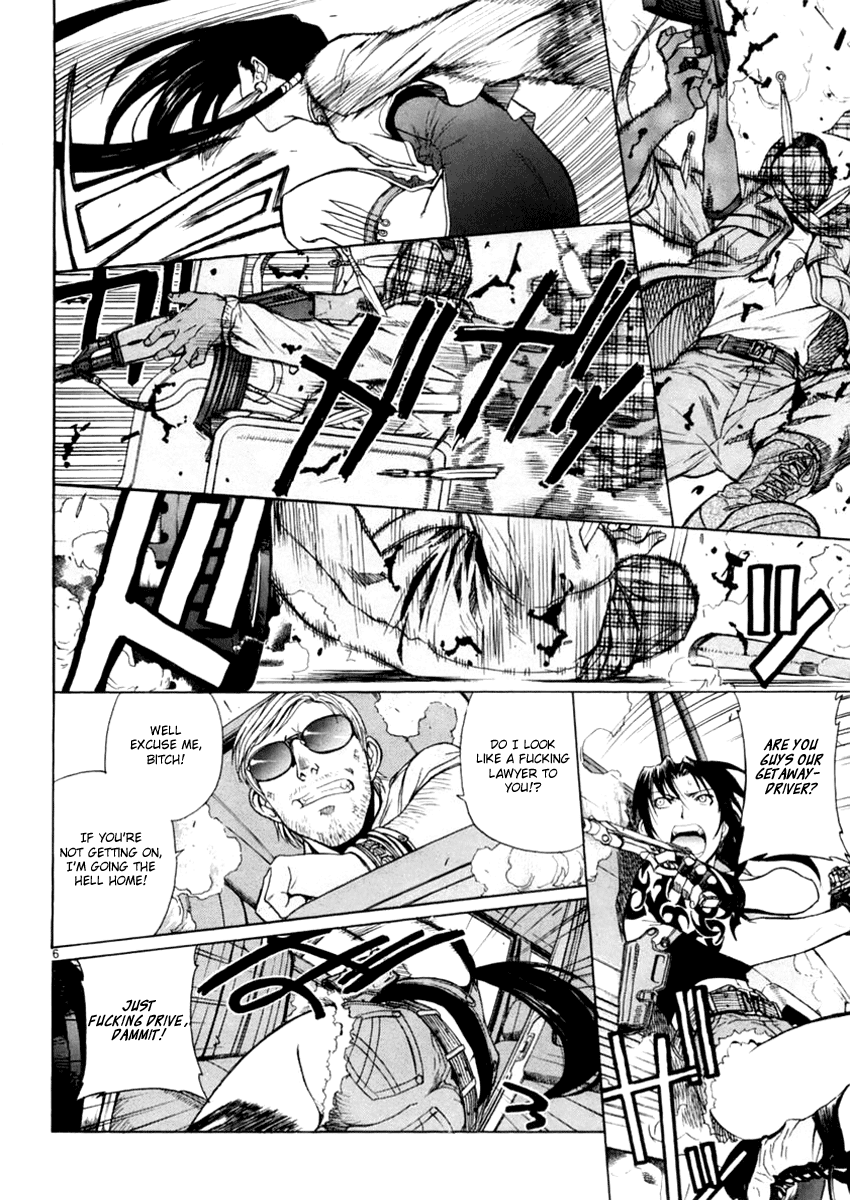 Black Lagoon Chapter 19 page 5 - Chapter 19: Goat, Jihad, Rock 'N' Roll Pt.4