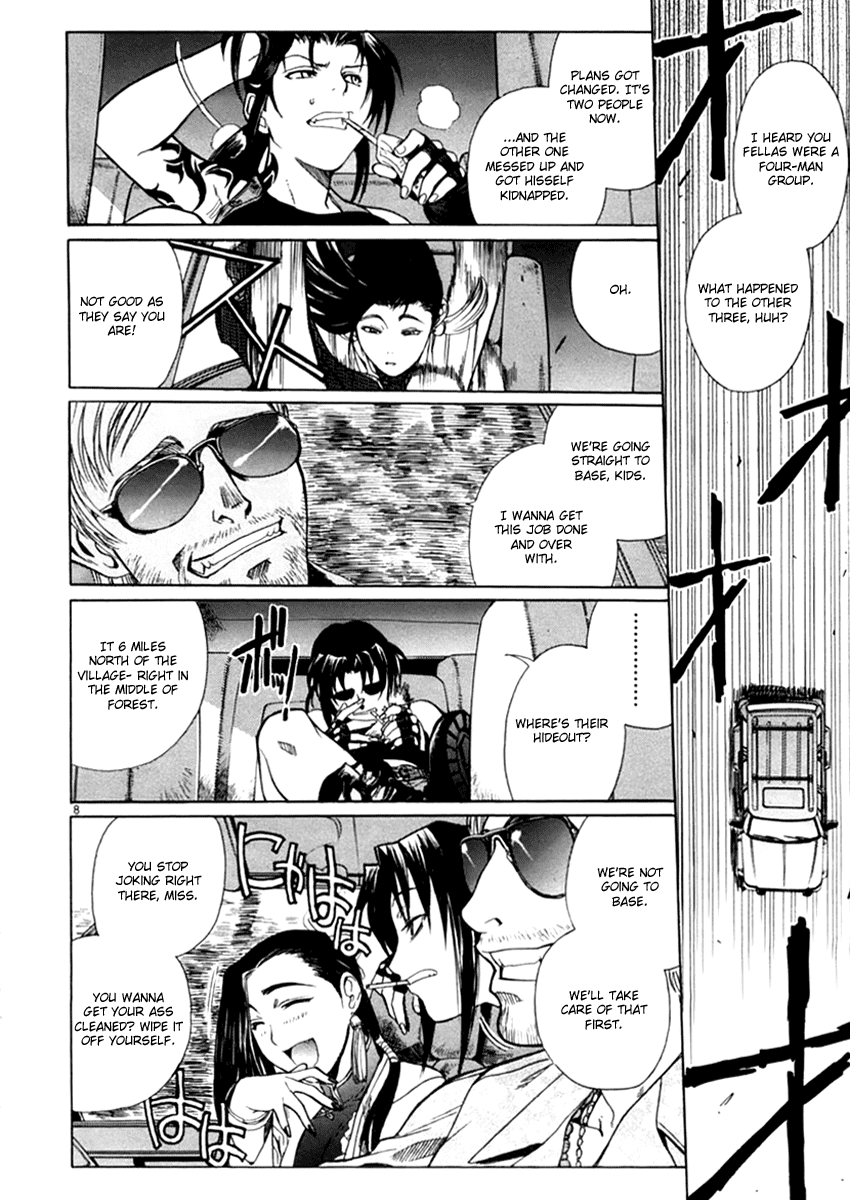 Black Lagoon Chapter 19 page 7 - Chapter 19: Goat, Jihad, Rock 'N' Roll Pt.4