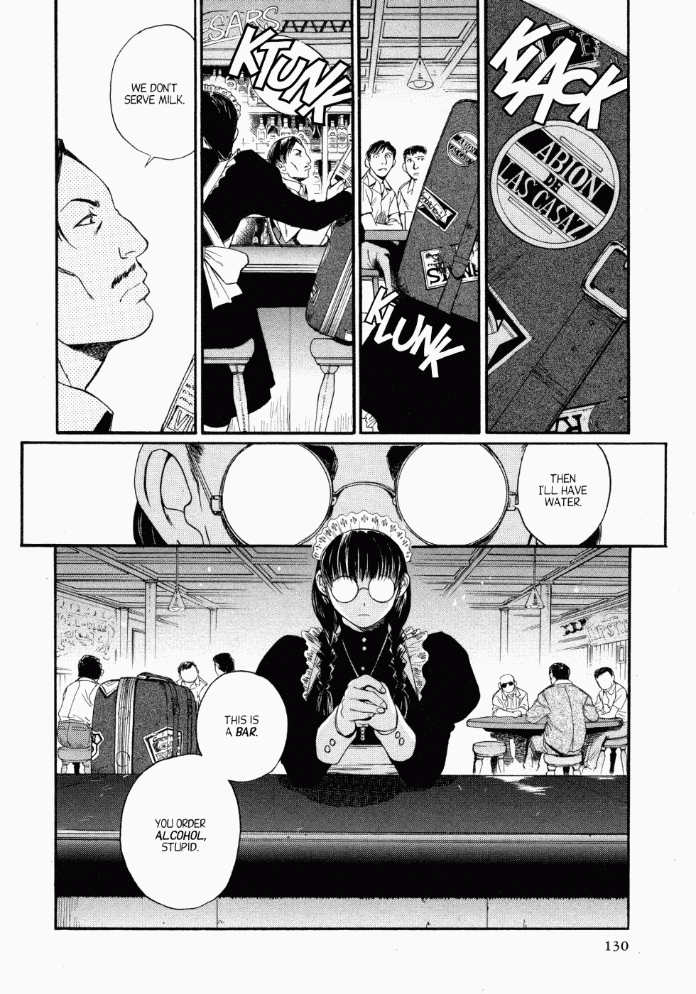 Black Lagoon Chapter 2 page 14 - Chapter 2: Rasta Blasta Pt.1