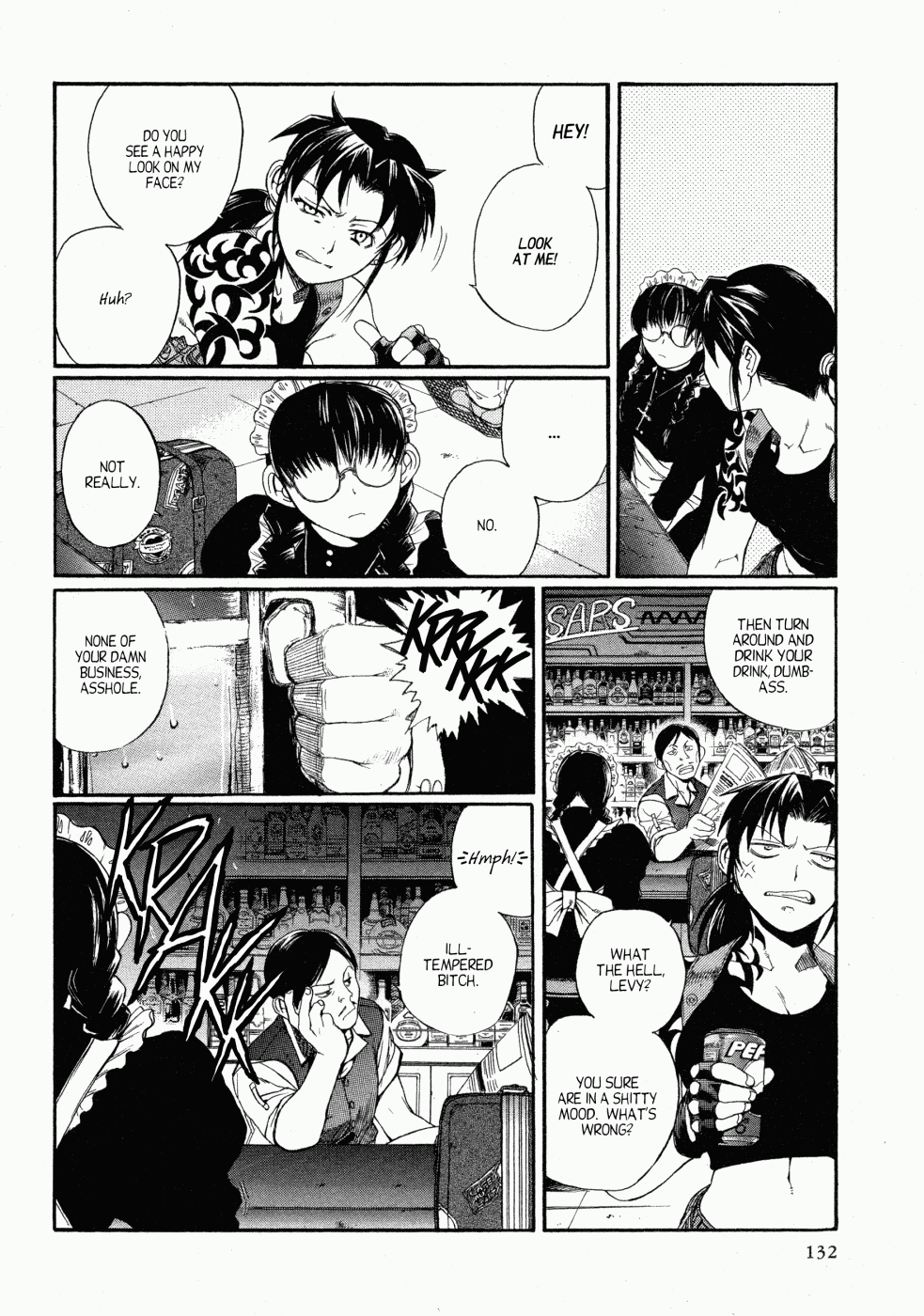 Black Lagoon Chapter 2 page 16 - Chapter 2: Rasta Blasta Pt.1
