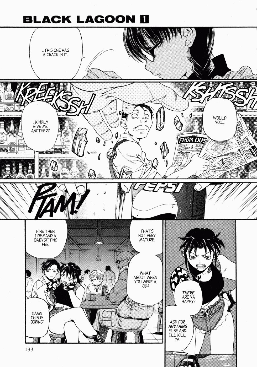 Black Lagoon Chapter 2 page 17 - Chapter 2: Rasta Blasta Pt.1