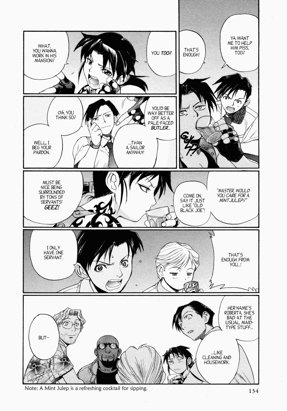Black Lagoon Chapter 2 page 18 - Chapter 2: Rasta Blasta Pt.1