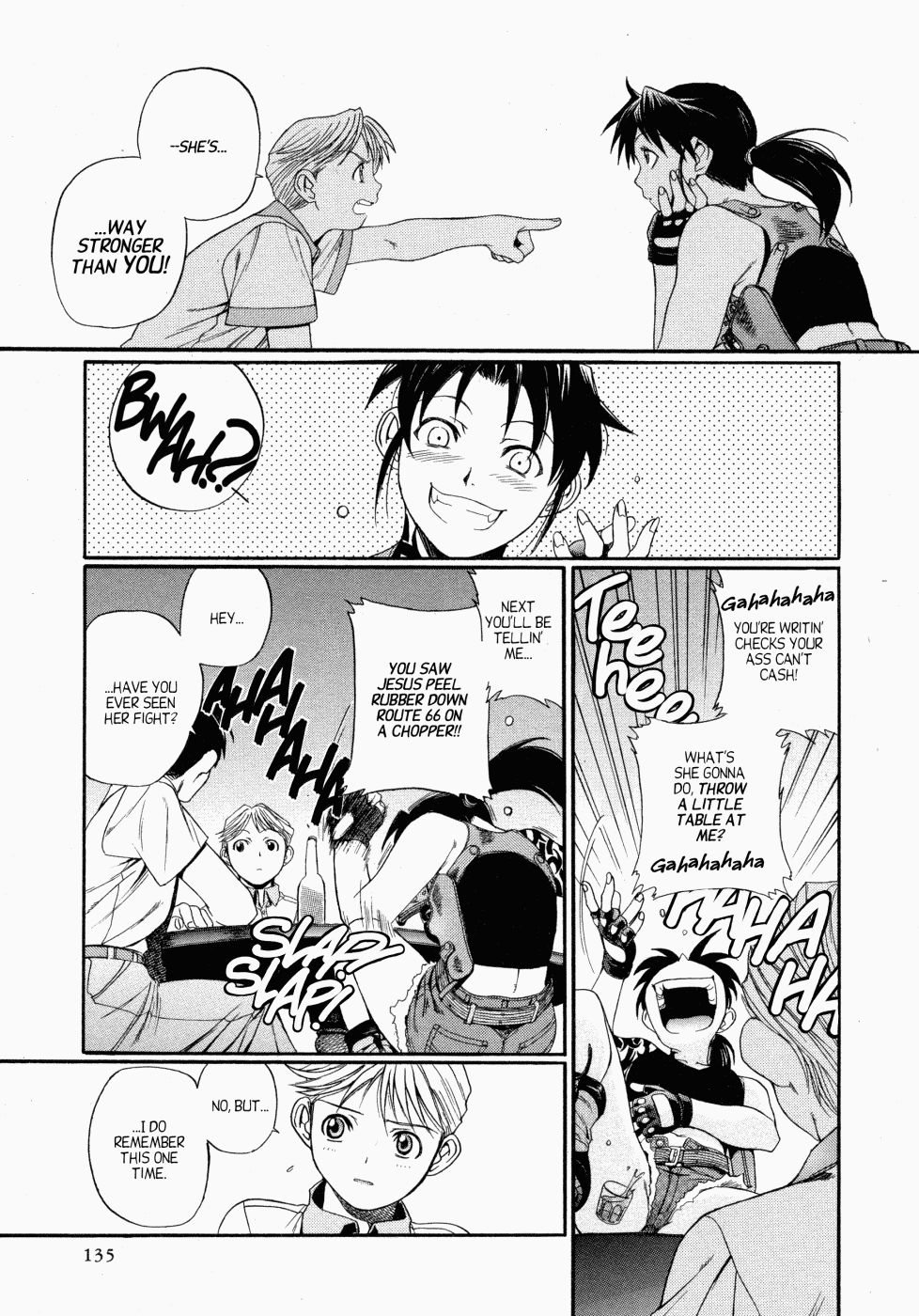 Black Lagoon Chapter 2 page 19 - Chapter 2: Rasta Blasta Pt.1