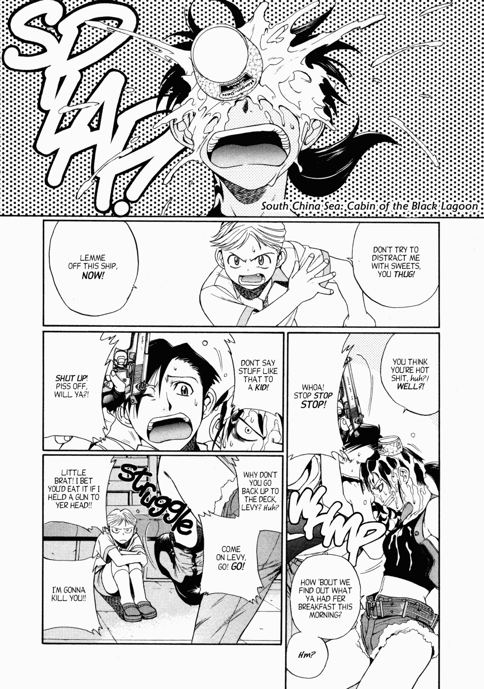 Black Lagoon Chapter 2 page 2 - Chapter 2: Rasta Blasta Pt.1