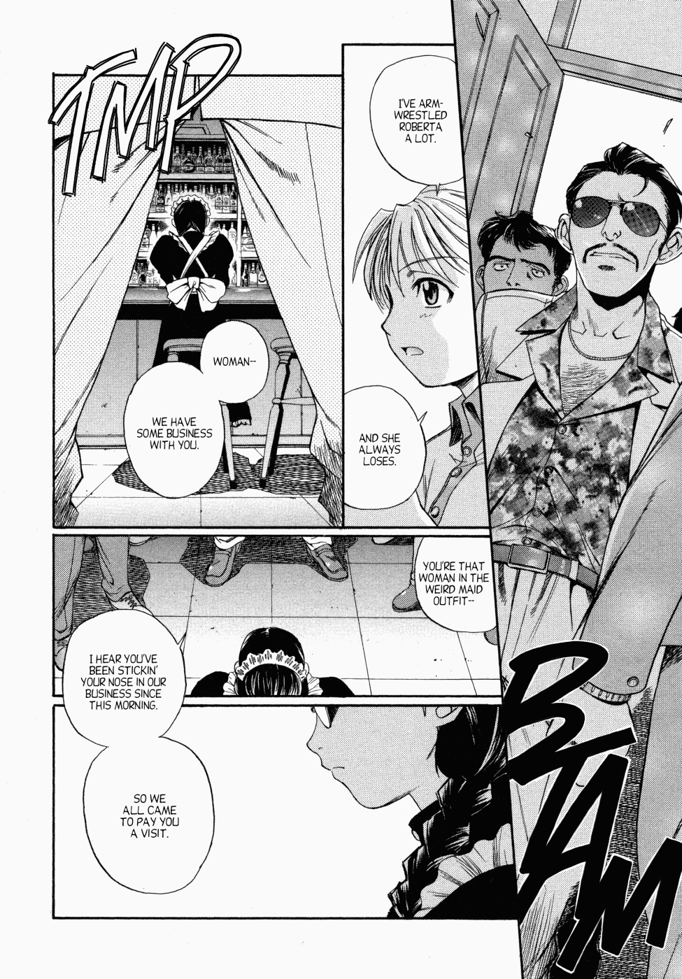 Black Lagoon Chapter 2 page 20 - Chapter 2: Rasta Blasta Pt.1