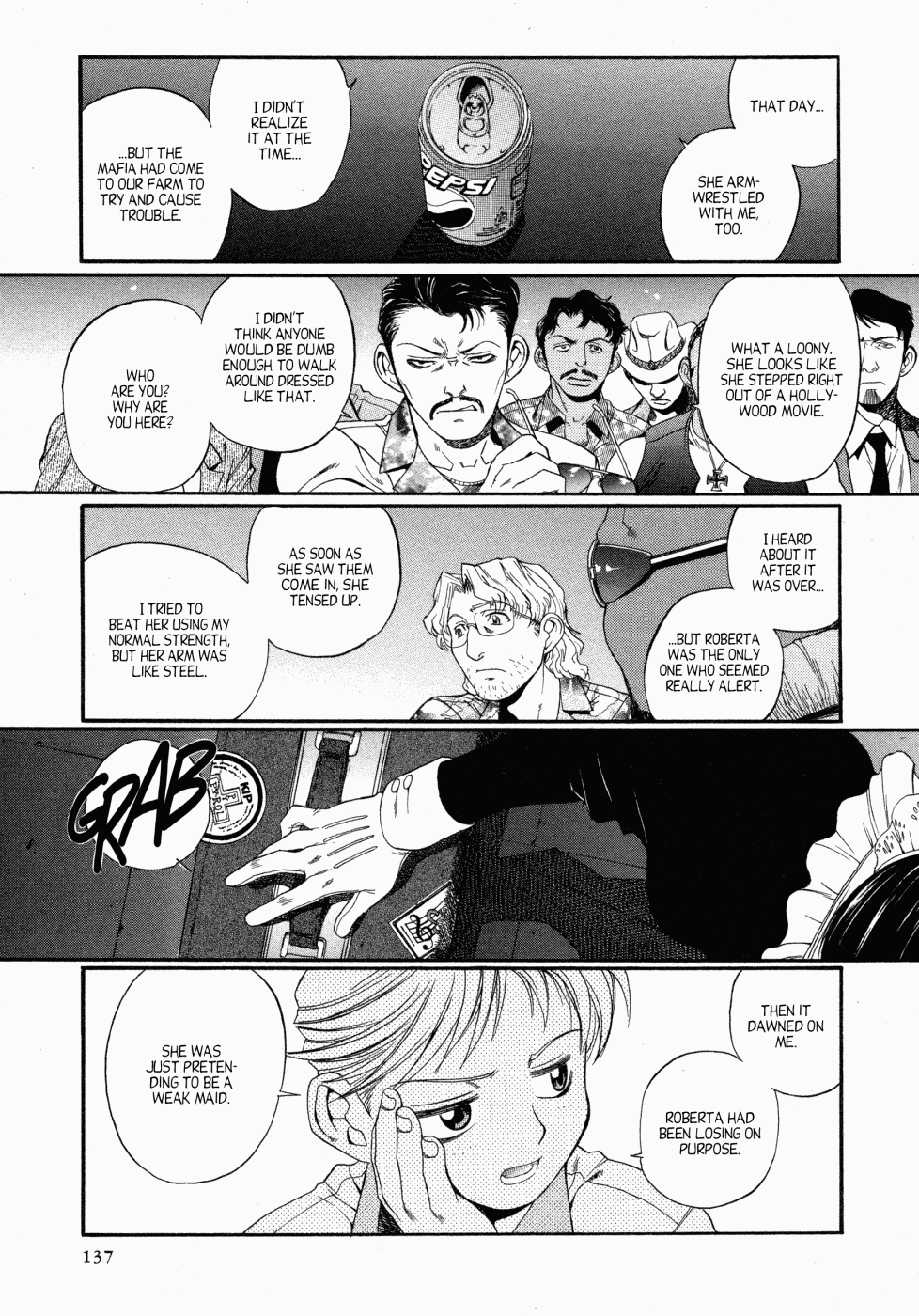 Black Lagoon Chapter 2 page 21 - Chapter 2: Rasta Blasta Pt.1