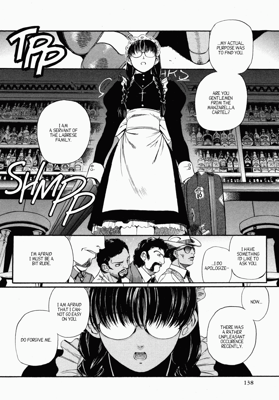 Black Lagoon Chapter 2 page 22 - Chapter 2: Rasta Blasta Pt.1