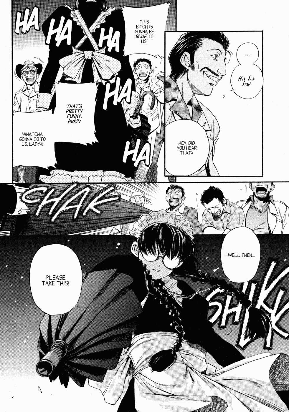 Black Lagoon Chapter 2 page 23 - Chapter 2: Rasta Blasta Pt.1