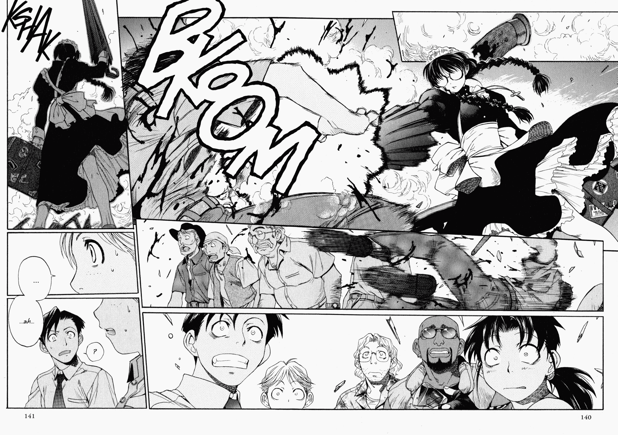 Black Lagoon Chapter 2 page 24 - Chapter 2: Rasta Blasta Pt.1