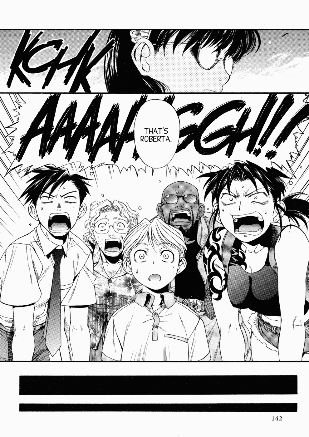 Black Lagoon Chapter 2 page 25 - Chapter 2: Rasta Blasta Pt.1
