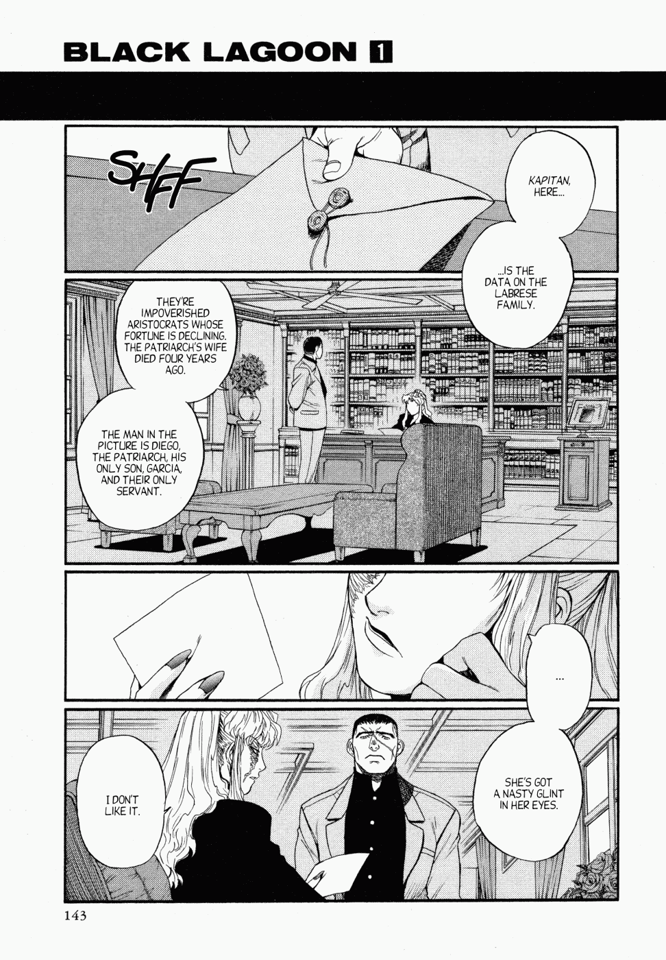 Black Lagoon Chapter 2 page 26 - Chapter 2: Rasta Blasta Pt.1