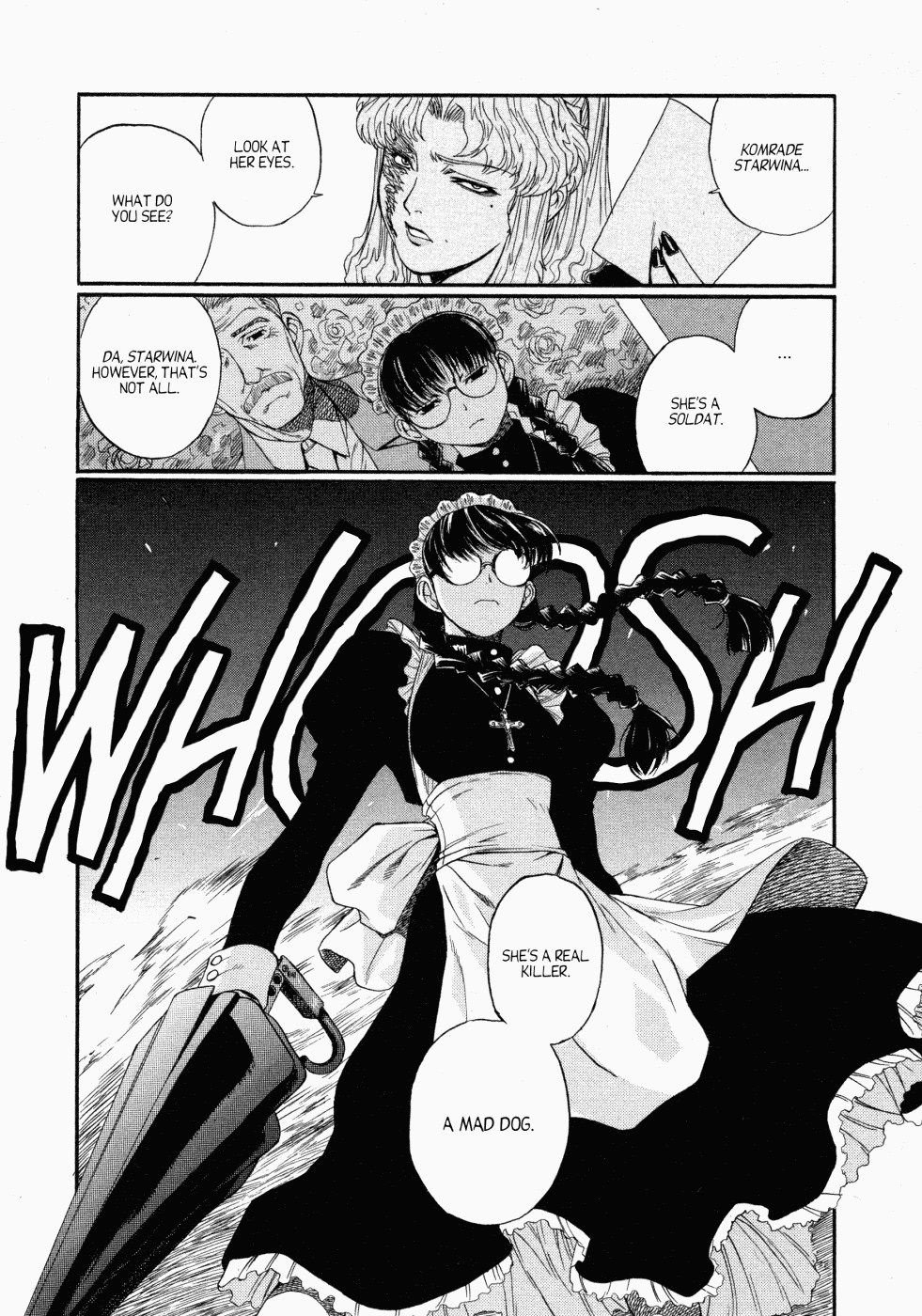 Black Lagoon Chapter 2 page 27 - Chapter 2: Rasta Blasta Pt.1