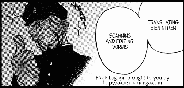 Black Lagoon Chapter 2 page 28 - Chapter 2: Rasta Blasta Pt.1