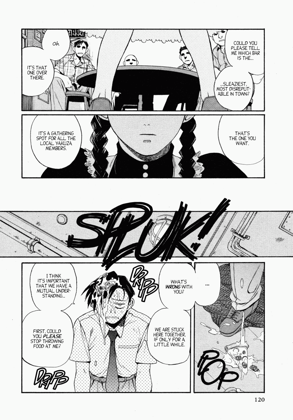 Black Lagoon Chapter 2 page 4 - Chapter 2: Rasta Blasta Pt.1