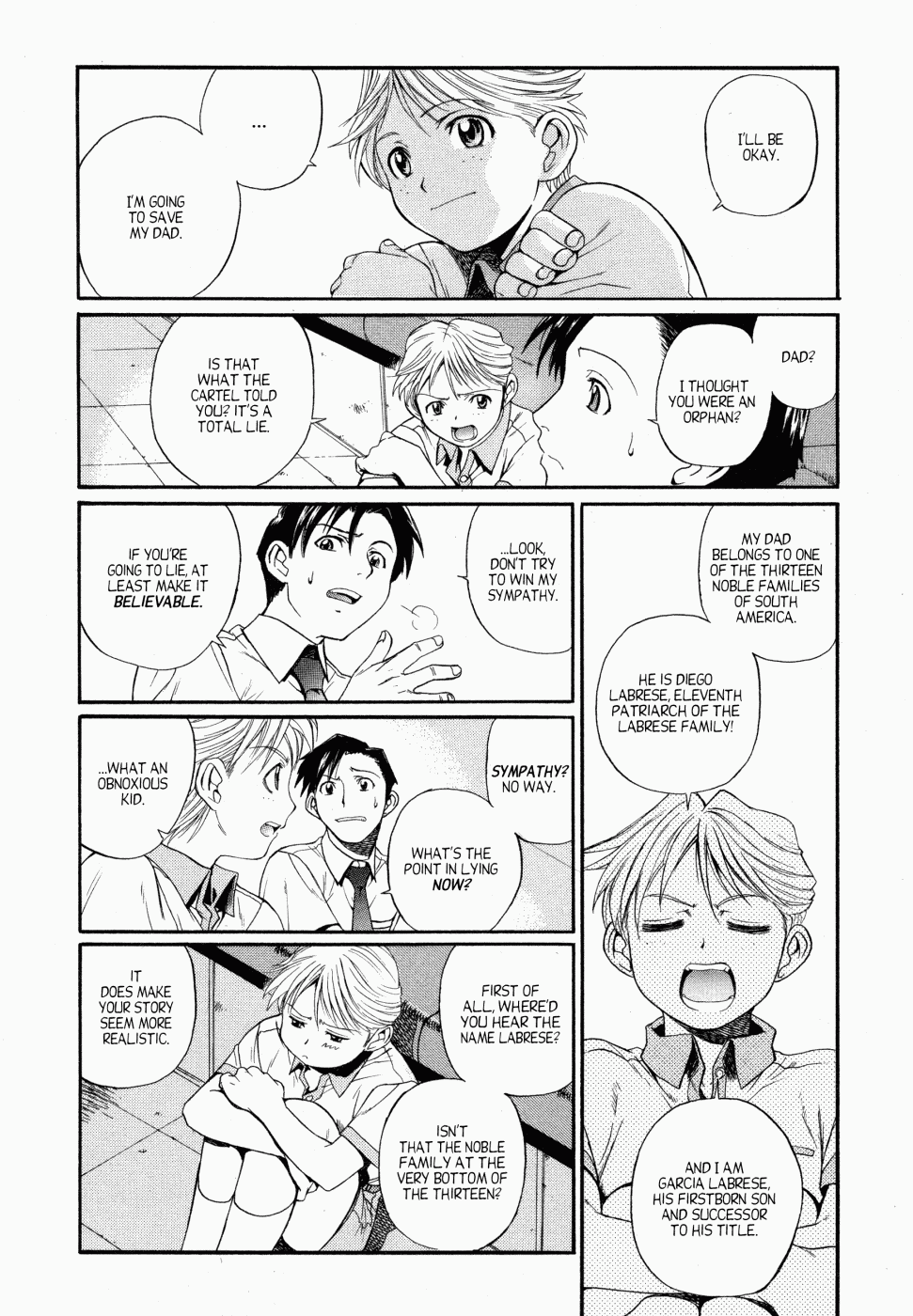 Black Lagoon Chapter 2 page 6 - Chapter 2: Rasta Blasta Pt.1