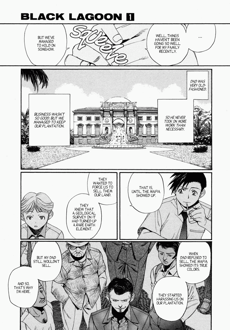 Black Lagoon Chapter 2 page 7 - Chapter 2: Rasta Blasta Pt.1