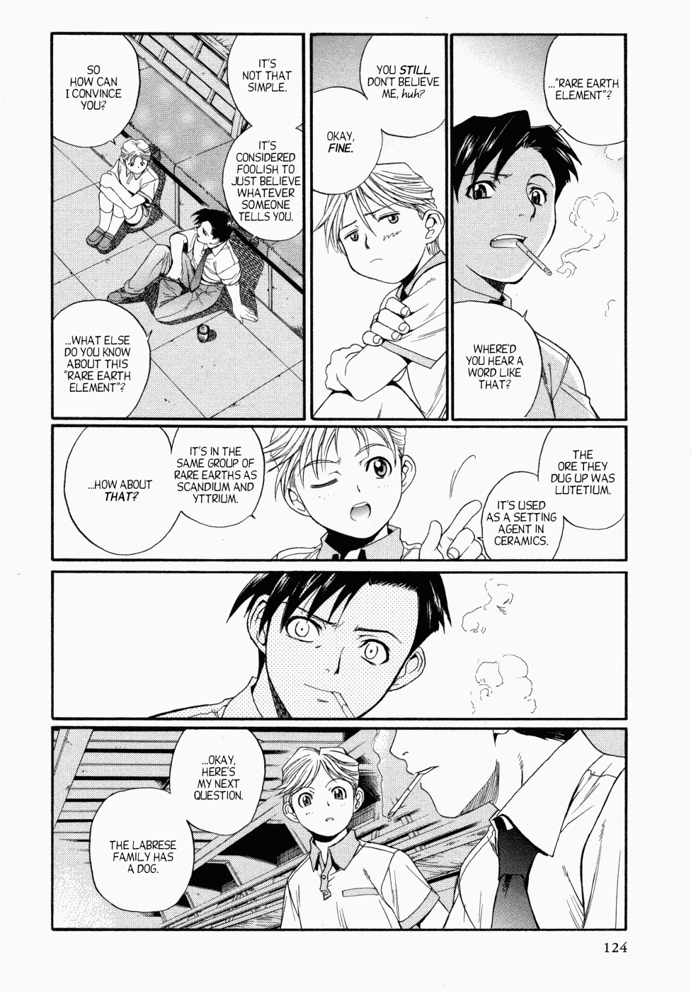 Black Lagoon Chapter 2 page 8 - Chapter 2: Rasta Blasta Pt.1