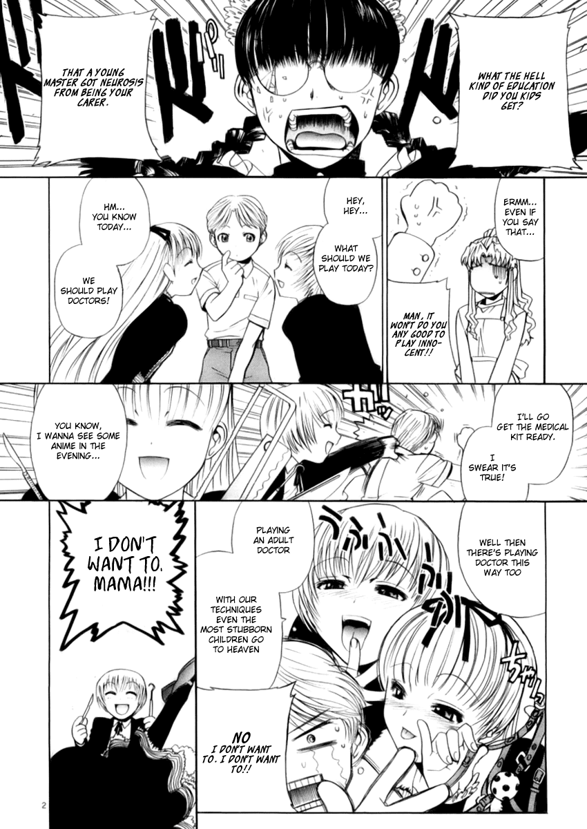 Black Lagoon Chapter 20.5 page 2 - Chapter 20.5: Omake